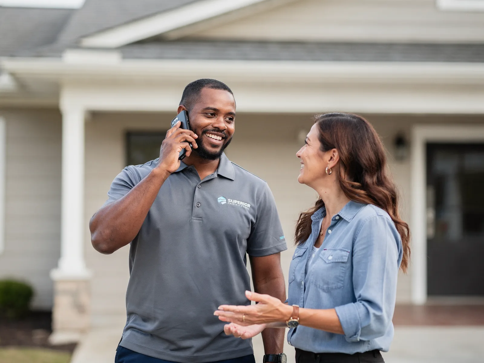 Fascia Repair Castle Dale, UT FAQs