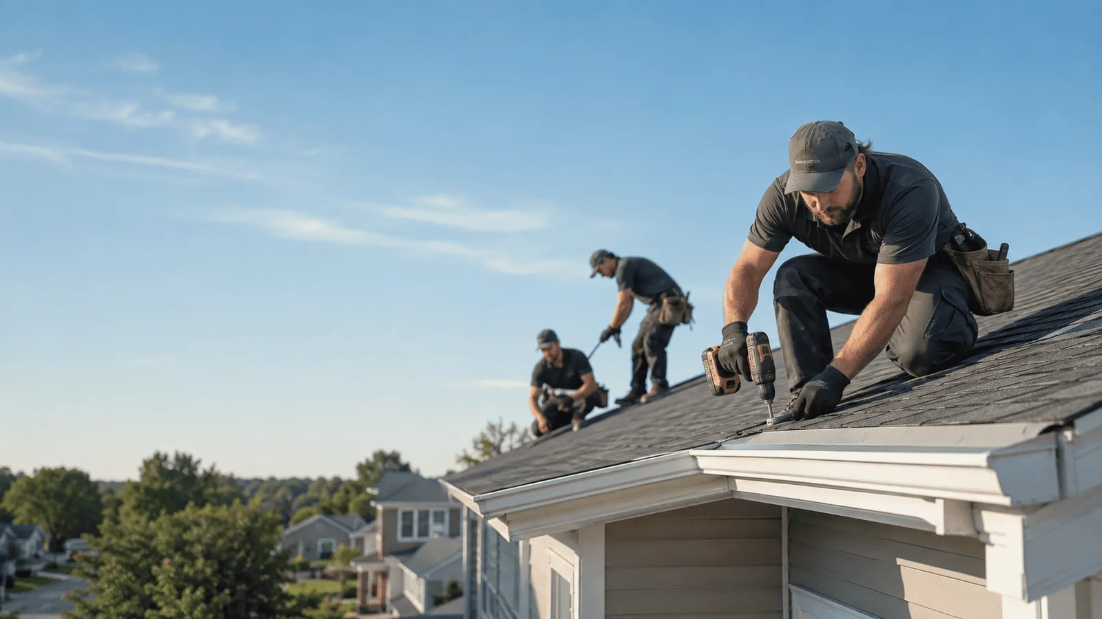 Fascia Repair in Castle Dale, UT around you